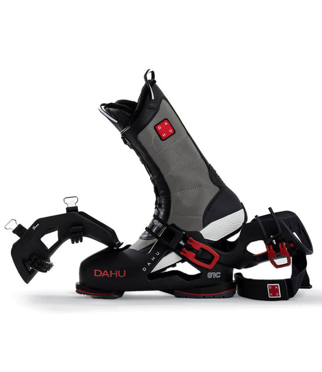 Dahu Ecorce 01C M120 Basalt Black -Grey-White