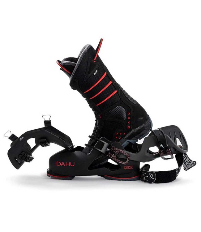 Dahu Ecorce 01 X M120 Basalt Black - Black - Red