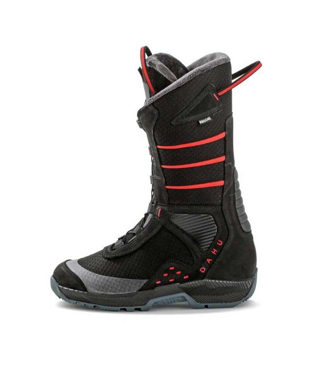 Dahu Ecorce 01 X M120 Basalt Black - Black - Red