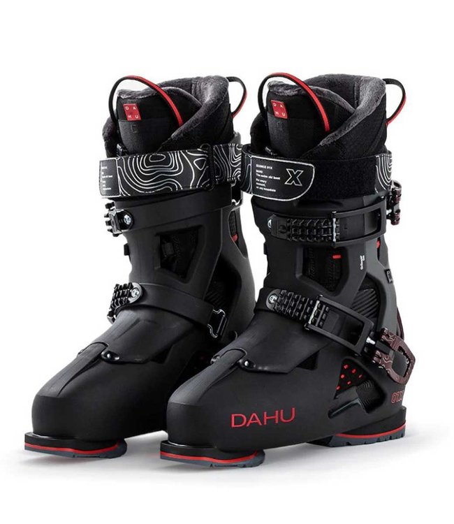 Dahu Ecorce 01 X M120 Basalt Black - Black - Red