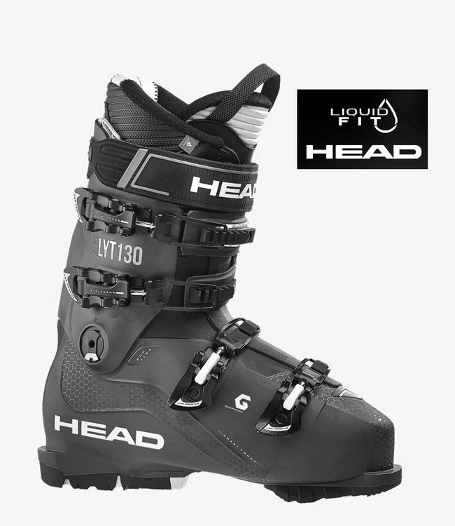 Head Edge Lyt  130 GW  Anthracite Lquid Fit