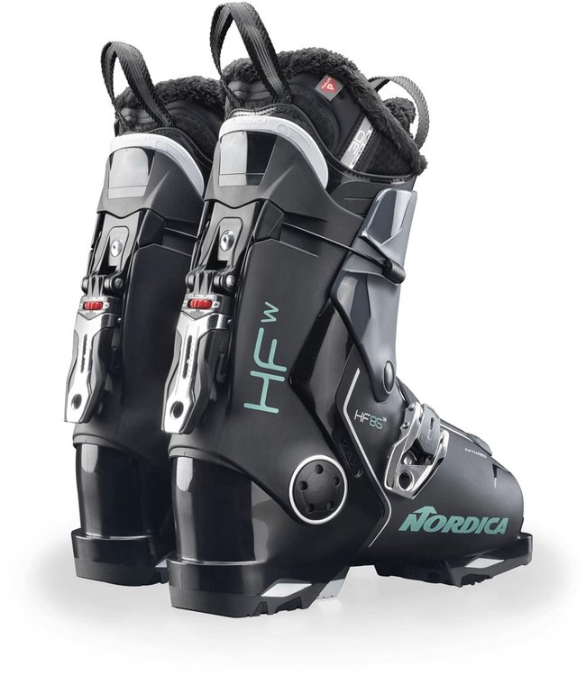 Nordica HF 85 W (GW)  black/anthracite/green