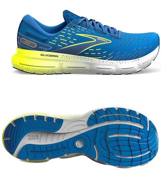 Brooks Glycerin 20 Men Blue/Nightlife/White