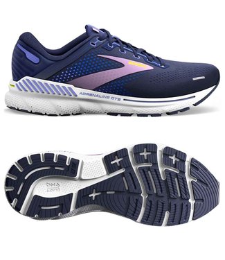 Brooks Adrenaline GTS 22 W Peacoat/Blue Iris/Rhapsody