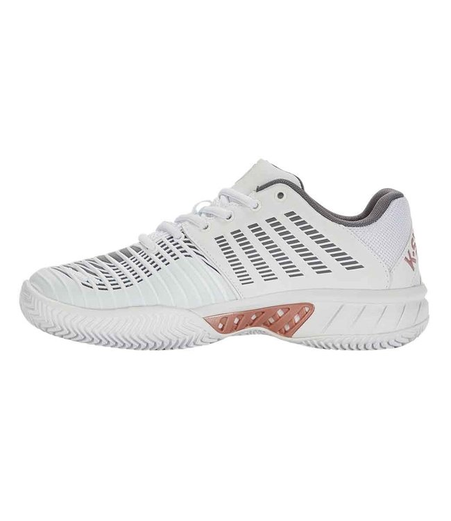 K-Swiss Express Light 3 HB W WHT/BLK/ROSE GOLD