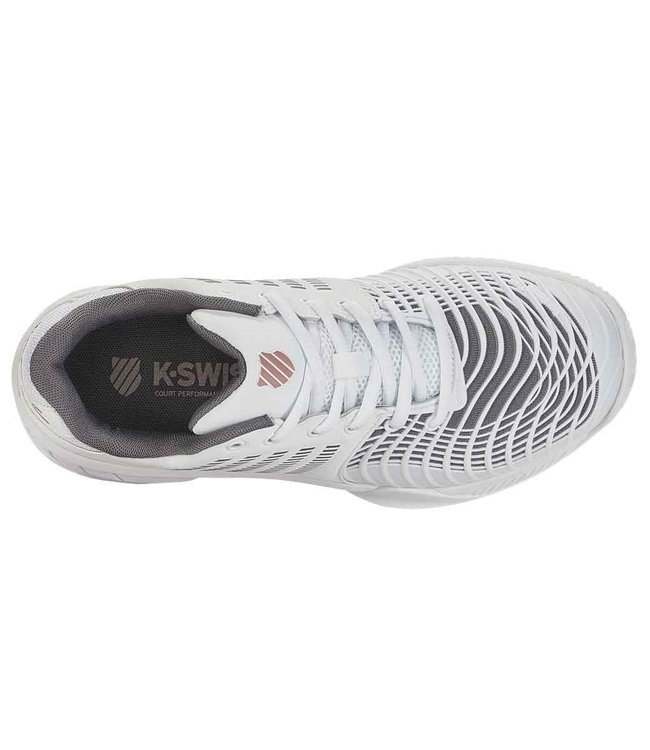 K-Swiss Express Light 3 HB W WHT/BLK/ROSE GOLD