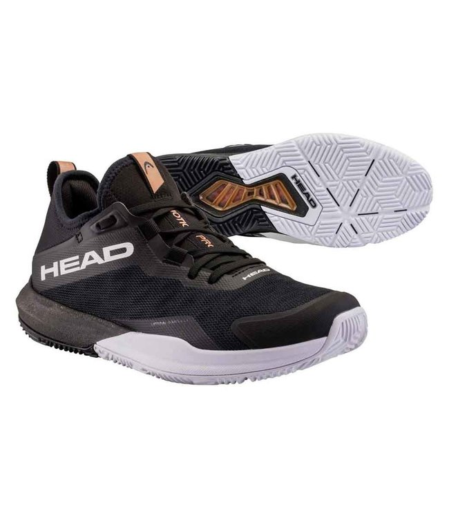 Head Motion Pro Padel Men - black/white