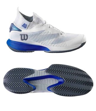 Wilson Kaos Rapide SFT Clay - White/Sterling Blue/China Blue