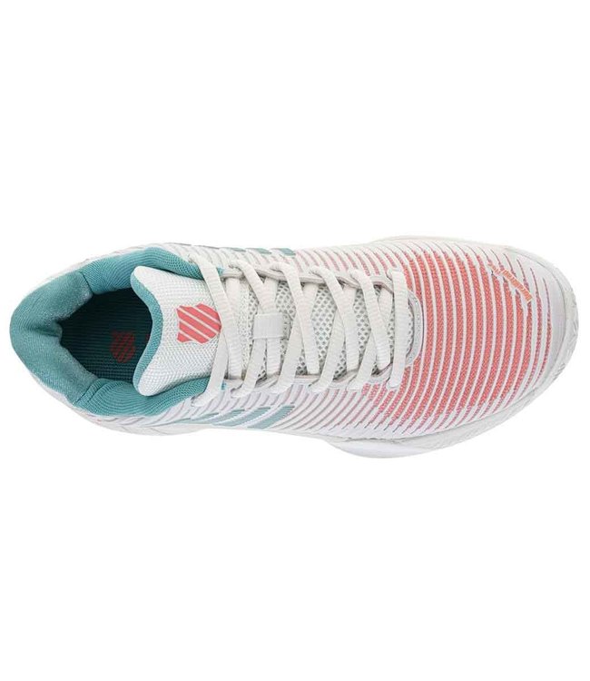 K-Swiss Hypercourt Expres 2 HB W - BLNC/NLE/DSRTFLWR
