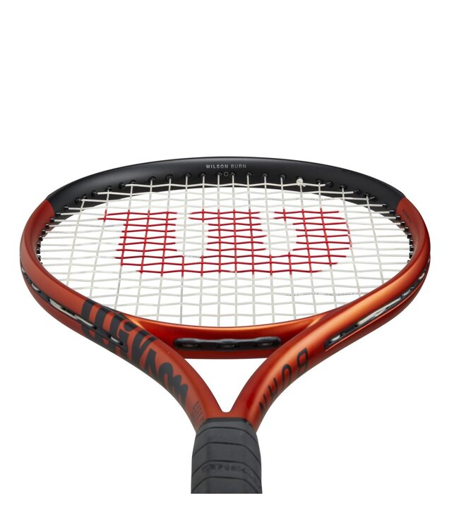 Wilson Burn 100 V5.0 (Bespannen) 300 gram