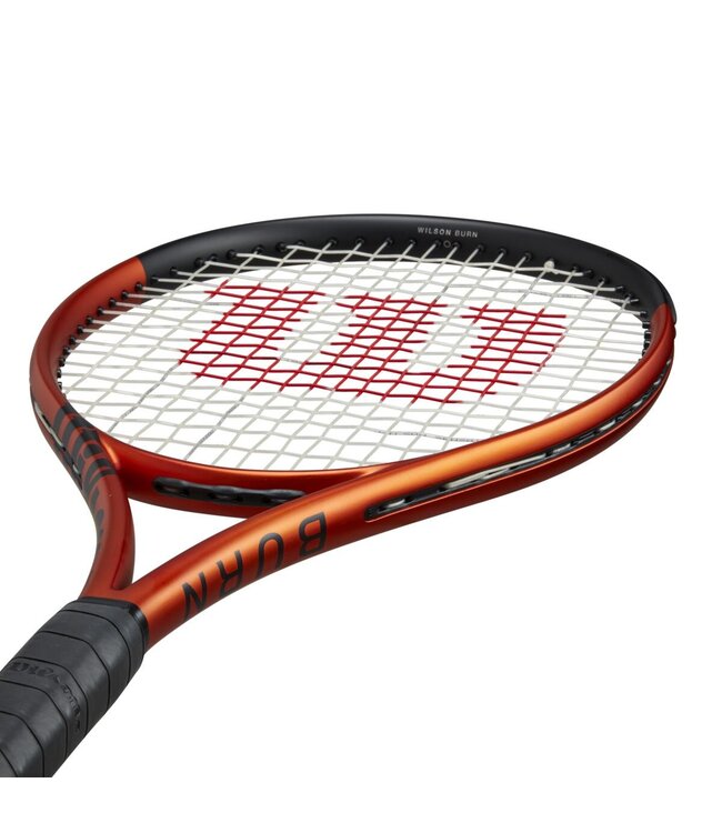 Wilson Burn 100 V5.0 (Bespannen) 300 gram