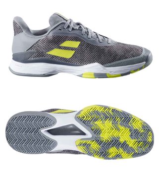 Babolat Babolat Jet Tere Clay Men - Grey Aero