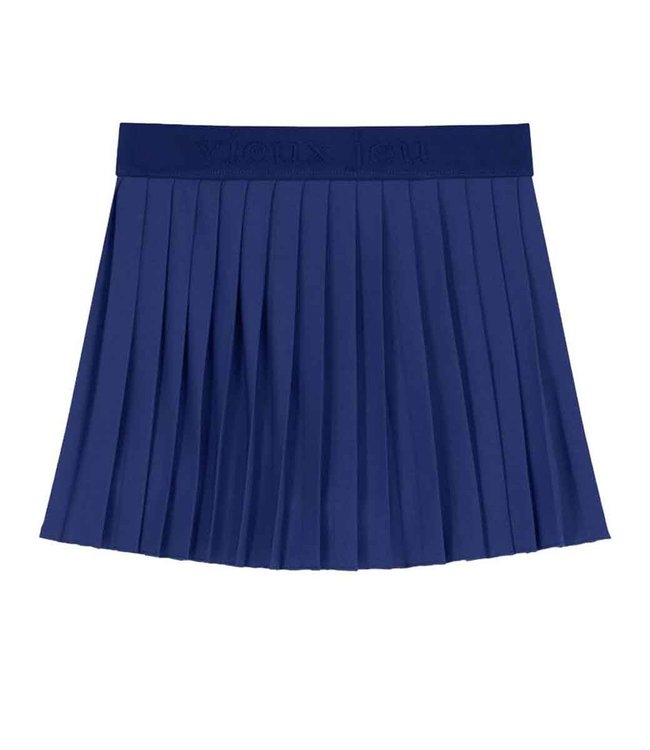 Vieux Jeu Chantal Skirt Blue