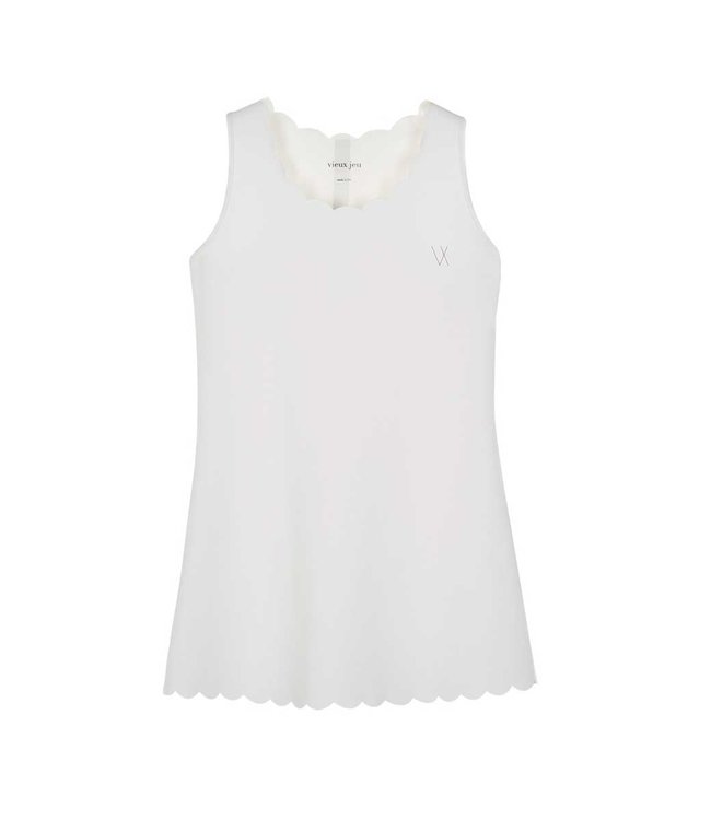 Helene Dress White