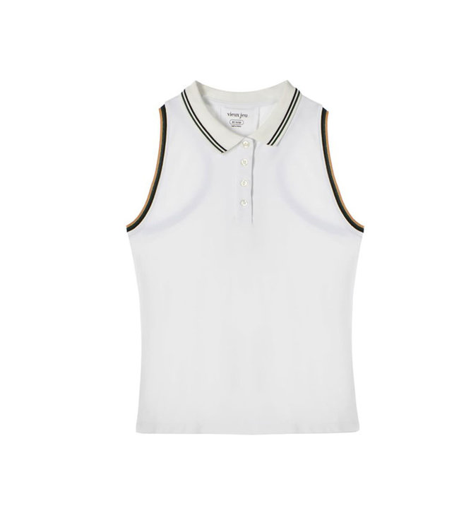 Lio Top White