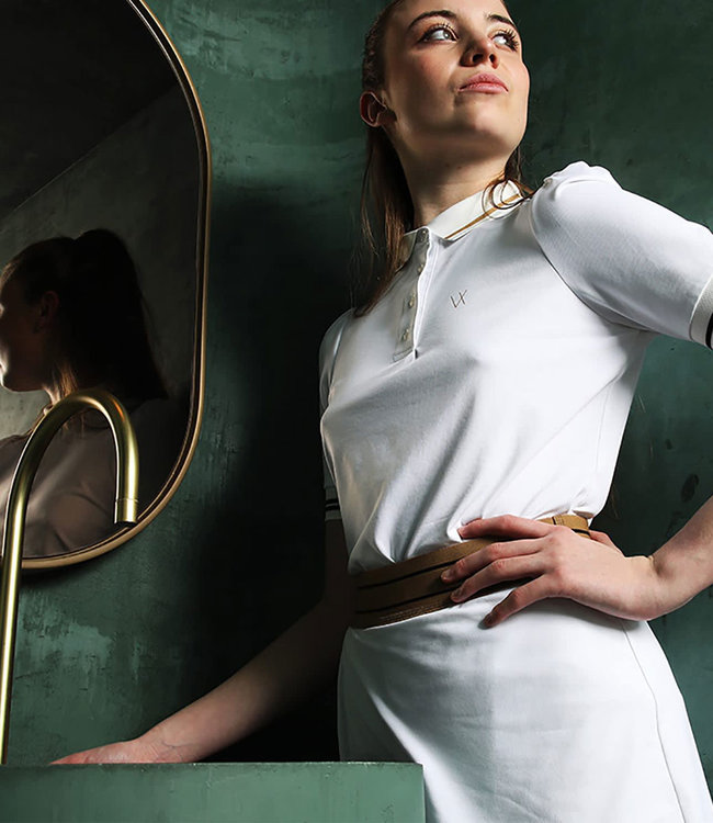 Vieux Jeu Sofie Skirt White