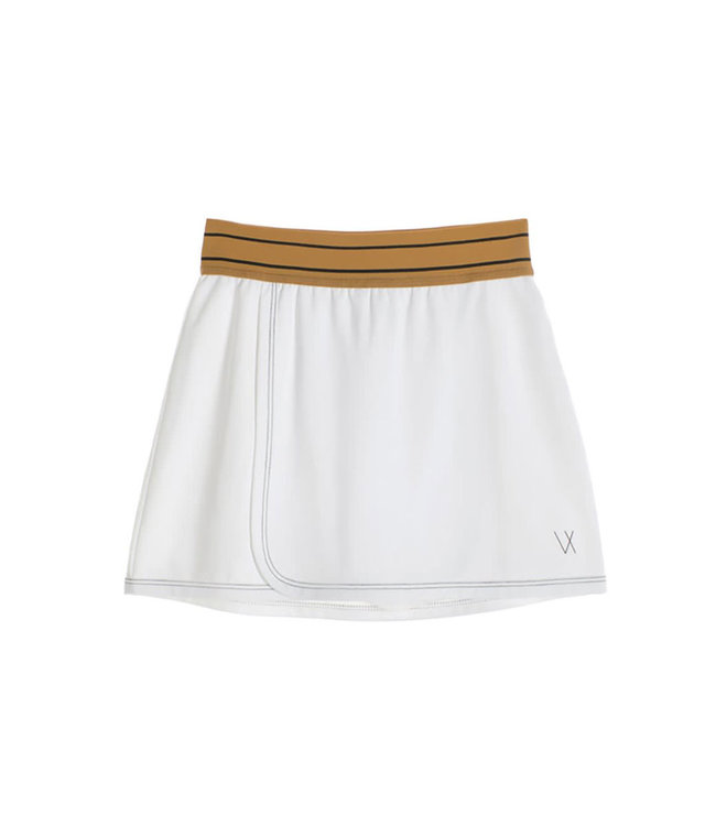 Vieux Jeu Sofie Skirt White