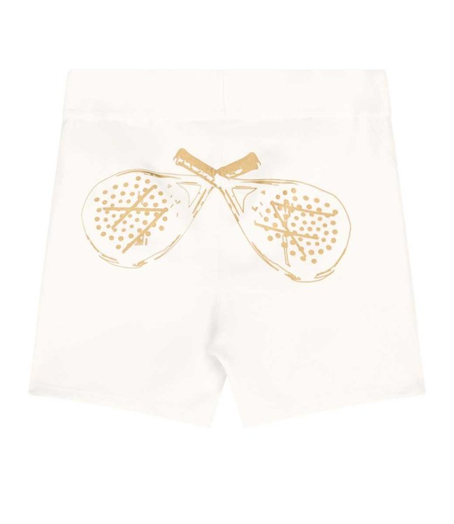 Vieux Jeu Marie Padel Short White