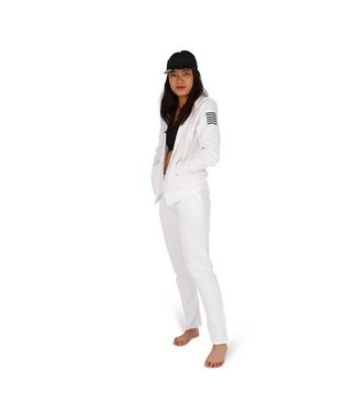 Vieux Jeu Gina Hoodie White