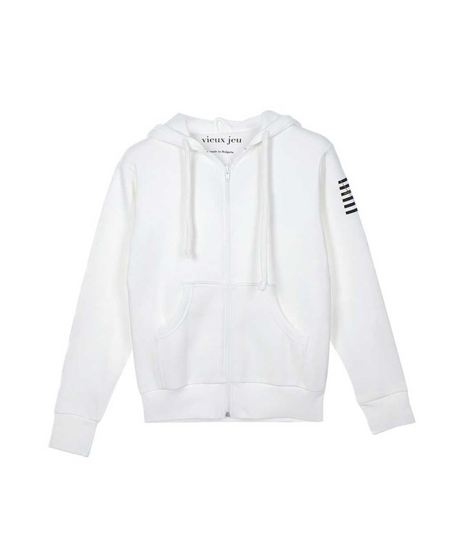 Gina Hoodie White