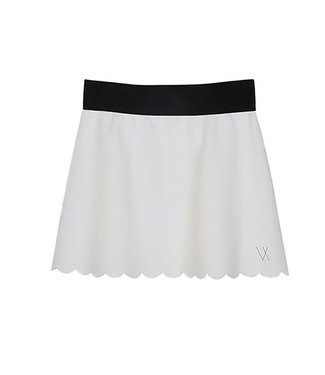 Vieux Jeu Chanelle Skirt White