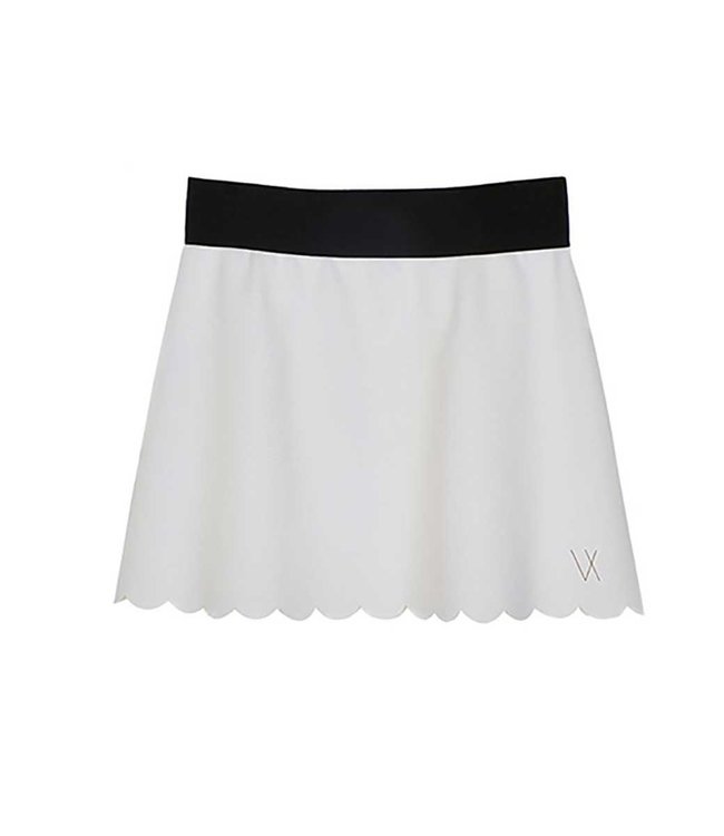 Chanelle Skirt White