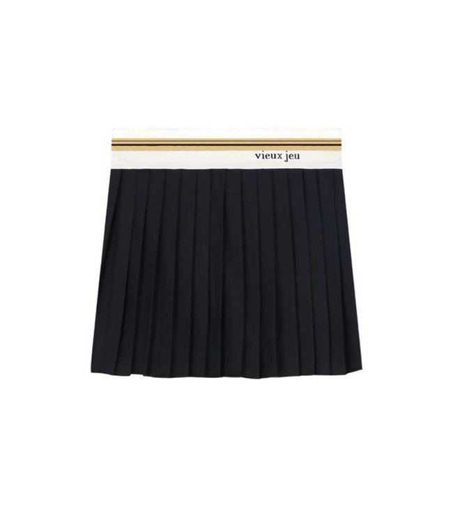 Vieux Jeu Chantal Skirt Black