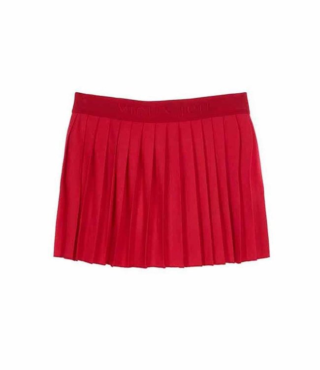 Vieux Jeu Chantal Skirt Red