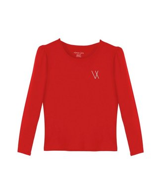 Millie Longsleeve Red