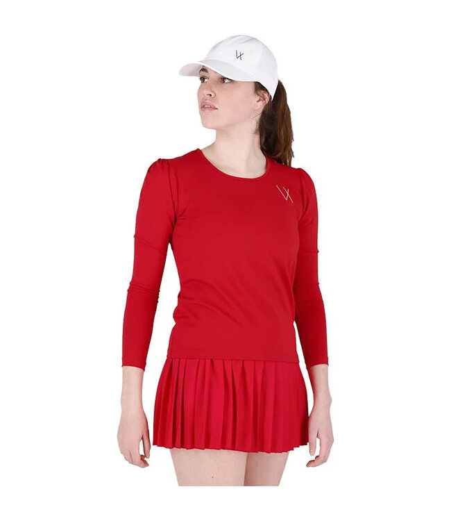 Vieux Jeu Milllie Longsleeve Red