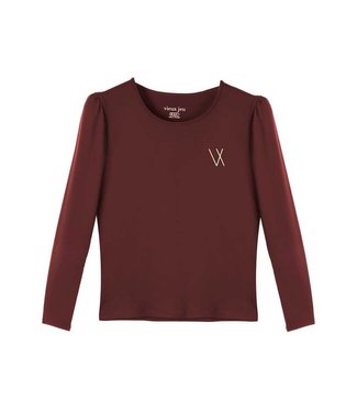 Millie Longsleeve Burgundy