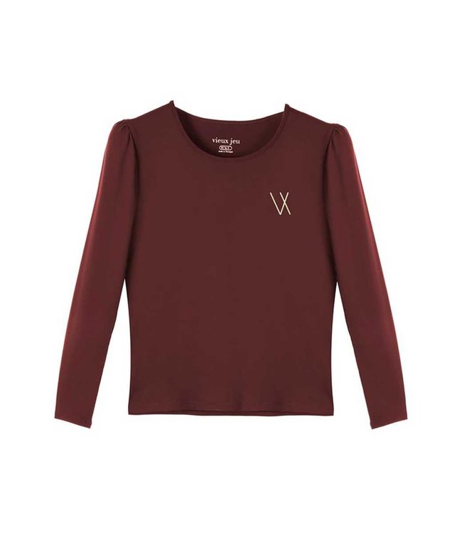 Millie Longsleeve Burgundy