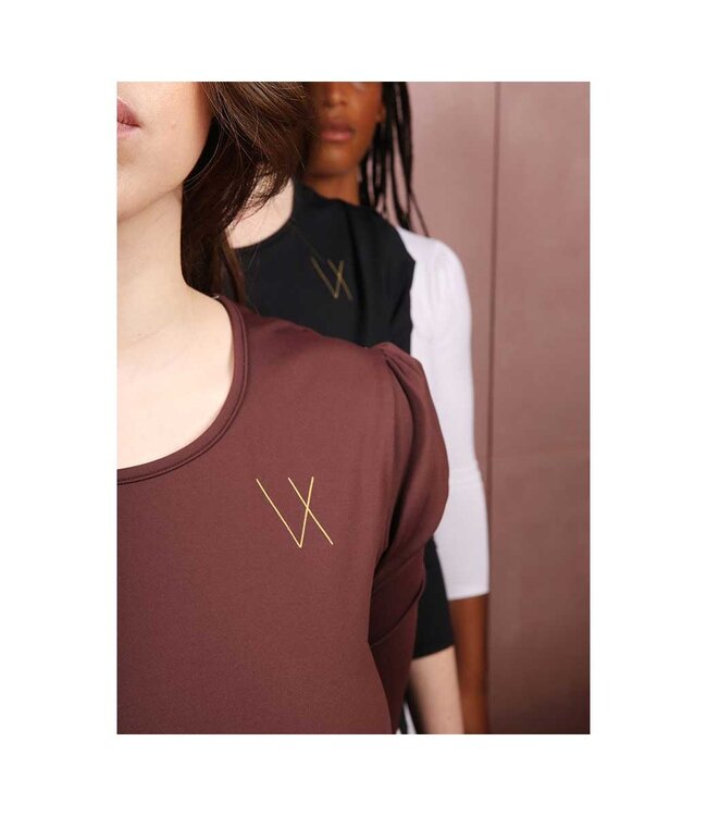 Millie Longsleeve Burgundy