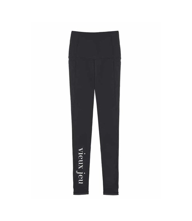 Vieux Jeu Vieux Jeu Legging Lila kl. Black