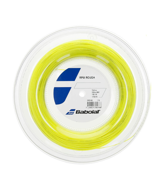 Babolat Coil  RPM Rough Yellow 130 200 meter