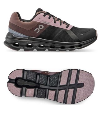 ONRunning Cloudrunner Waterproof Woman Black/Grape