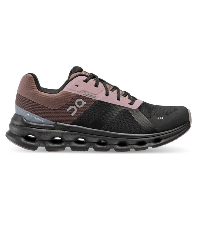 ONRunning Cloudrunner Waterproof Woman Black | Grape