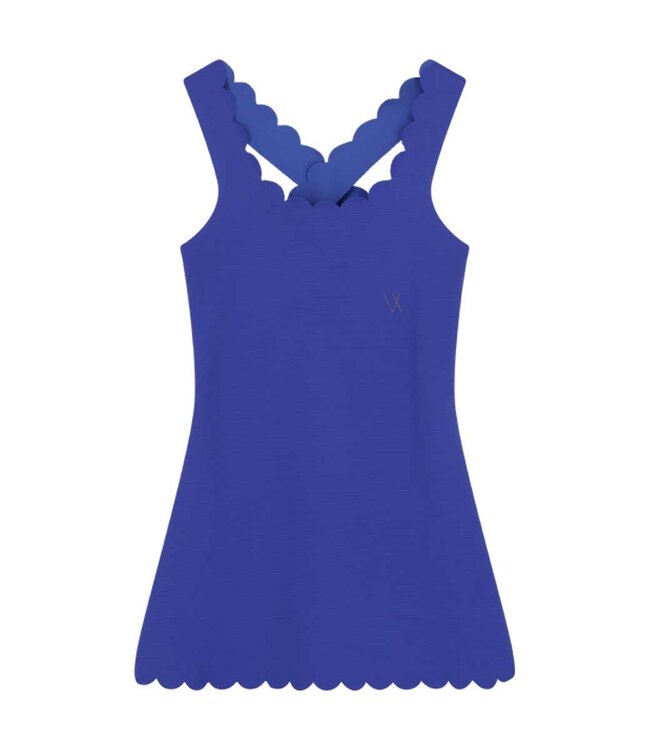 Fleur Dress Blue
