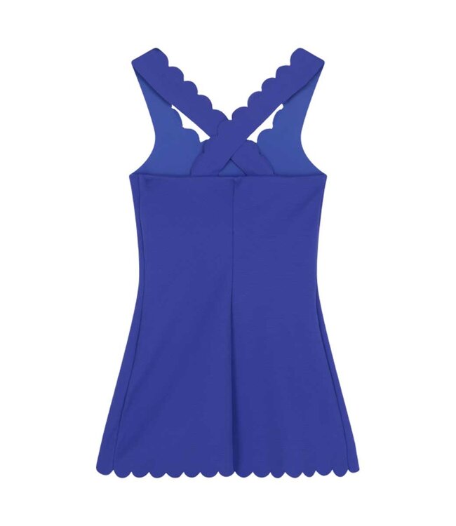 Fleur Dress Blue