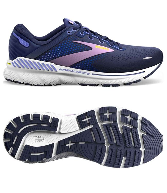 Brooks Adrenaline GTS 22 | Peacoat/Blue Iris/Rhapsody