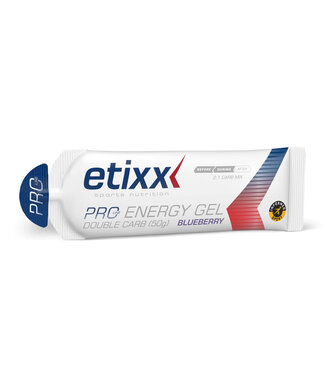 Etixx Pro energy Gel Blueberry double carb