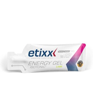 Etixx Isotonic Drink Energy Gel Lime