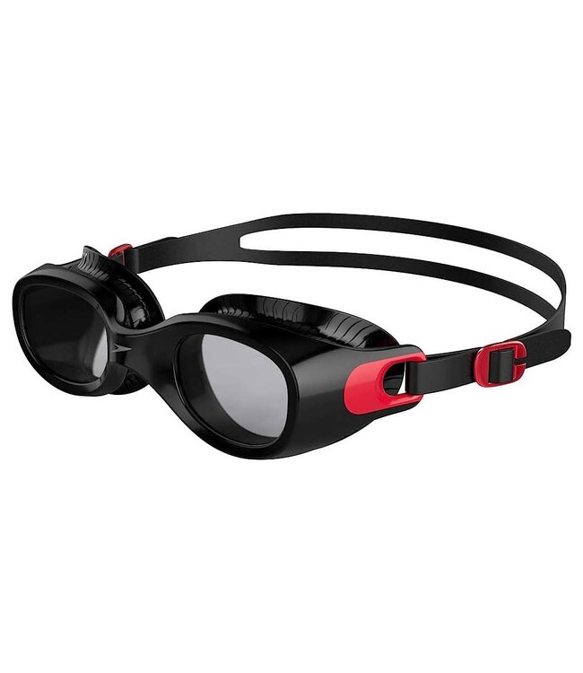 Speedo Futura classic Clear Red Smoke zwembril