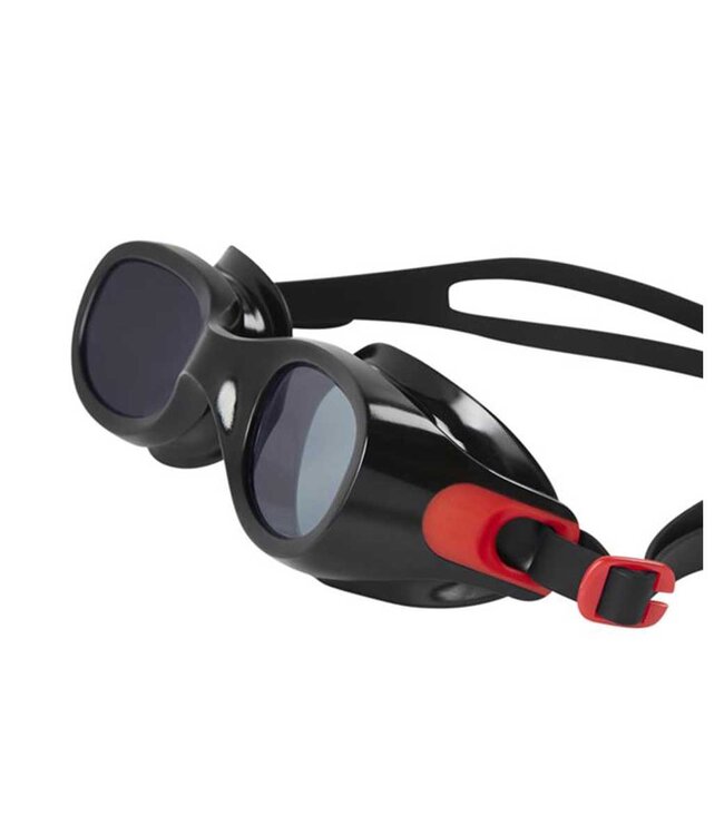 Speedo Futura classic Clear Red Smoke zwembril