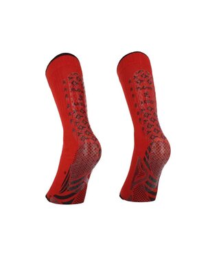 Axsist football compression socks rood