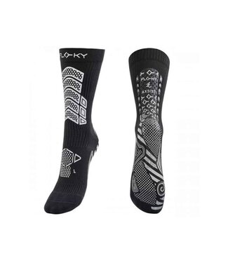 Axsist football compression socks zwart