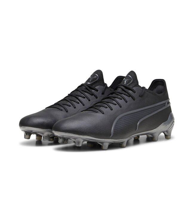 Puma King Ultimate FG/AG Black/Asphalt