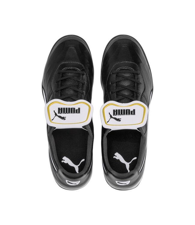 Puma King Top TT Black/White