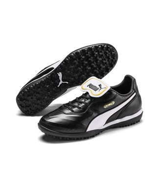 Puma King Top TT Black/White