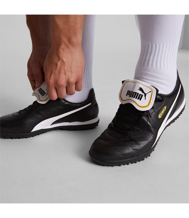 Puma King Top TT Black/White
